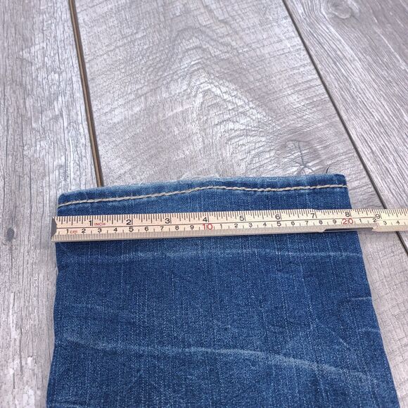 Silver Womens Denim Suki Jeans Size 29x37 Slim Bootcut Boot High Rise Pants - Picture 8 of 11